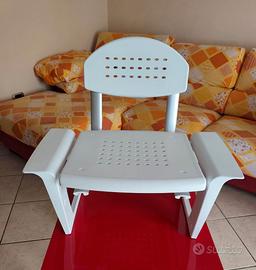 SEDIA PER VASCA DA BAGNO ANZIANI