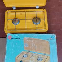 FORNELLO CAMPEGGIO2 FUOCHI buone condizioni