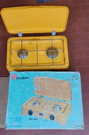 FORNELLO CAMPEGGIO2 FUOCHI buone condizioni