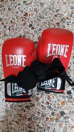 Guantoni Leone 1947 rossi unisex 10oz