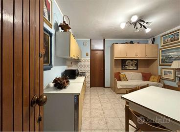 Appartamento 1 camera da letto in piccolo stabile