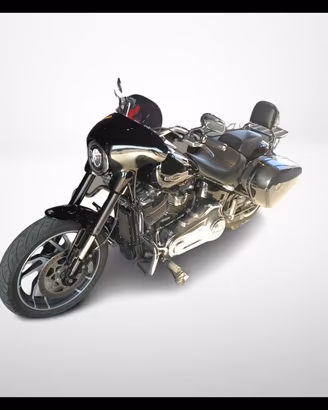 HARLEY DAVIDSON Softail Sport Glide - Harley-David
