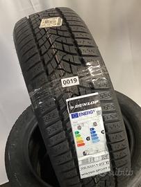 4 GOMME 205/55R17 INVERNALI DUNLOP NUOVE 100%