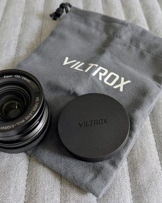 VILTROX WCL-X100VI obiettivo per Fuji X100