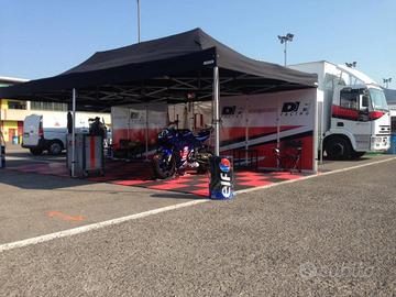 Gazebo estensibile 8x4