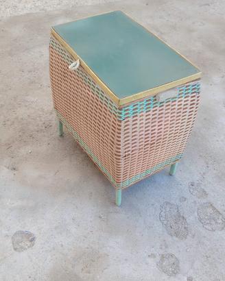 cestone per panni anni 60