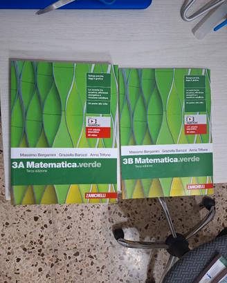 Matematica Verde 3A e 3B  3ED  ISBN: 9788808419361