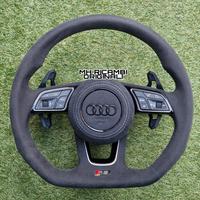 Sterzo Audi Alcantara Plug & Play S RS Originale