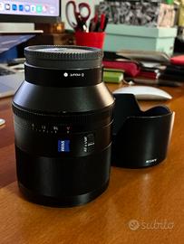 Sony 50mm f1.4 Planar Zeiss