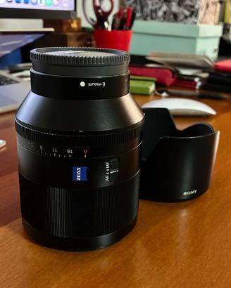 Sony 50mm f1.4 Planar Zeiss