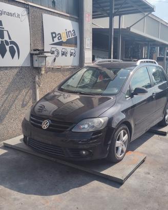 VOLKSWAGEN GOLF PLUS 2.0 TD 2009 BKD  PER RICAMBI