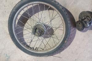 Ruote piaggio ciao
