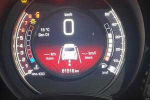 Quadro strumenti TFT abarth 500 595 695