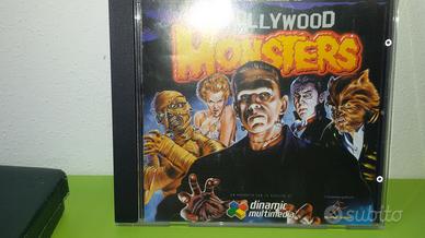 Holliwood MonsterPC CD Rom Italiano Dinamic