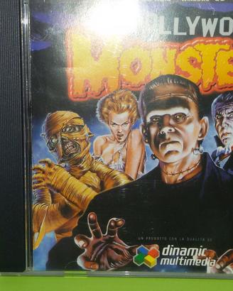 Holliwood MonsterPC CD Rom Italiano Dinamic