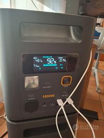 Afery Nomad Pro P-1800 power station + 2 batterie
