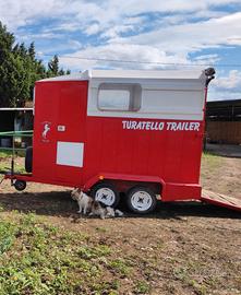 Trailer Turatello un posto e mezzo