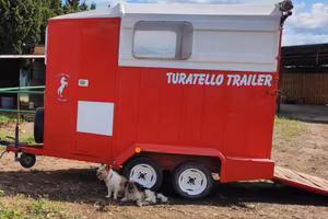 Trailer Turatello un posto e mezzo