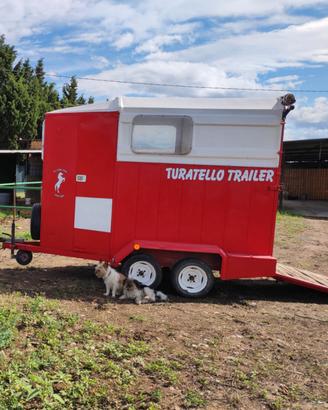 Trailer Turatello un posto e mezzo