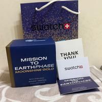 Omega x Swatch MoonSwatch “Blue Moonshine Gold