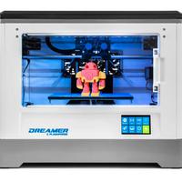 Stampante 3D flashforge dreamer doppio estrusore 