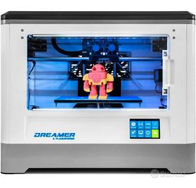 Stampante 3D flashforge dreamer doppio estrusore 