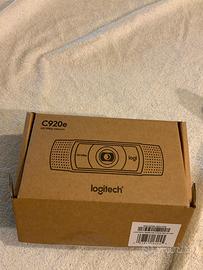 Logitech C920e