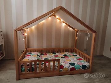 Letto Montessori COMPLETO.