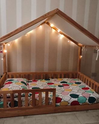 Letto Montessori COMPLETO.