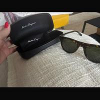 Occhiali da sole Salvatore Ferragamo tartaruga