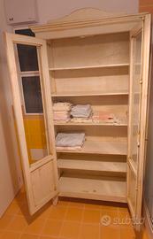 Vetrinetta artigianale in legno 