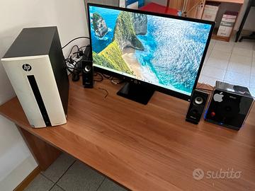 Pc fisso - HP - Intel Core i5 6400CPU 2,7 GHz