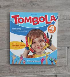 Libro operativo scuola infanzia "Tombola", 4 anni.