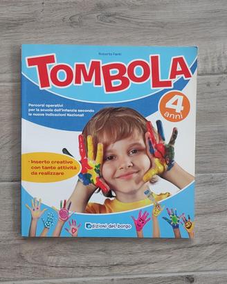 Libro operativo scuola infanzia "Tombola", 4 anni.