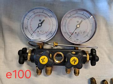 Manometri gas frigorifero 