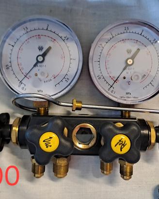 Manometri gas frigorifero 