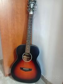 Chitarra acustica amplificata D'Angelico 