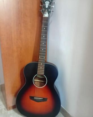 Chitarra acustica amplificata D'Angelico 