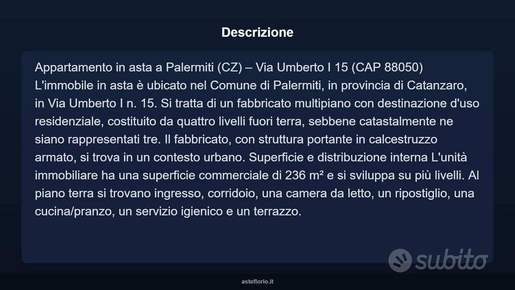 Appartamento – Palermiti, Catanzaro - Vista 4