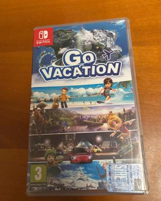 GO VACATION - NINTENDO SWITCH