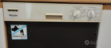 Lavastoviglie guasta Miele G572SC - I scomp parzia