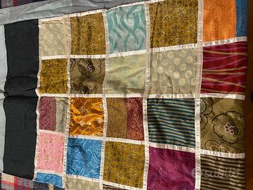 Copriletto + due federe