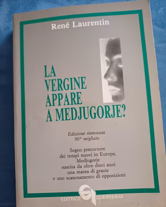 Libro La vergine appare a Medjugorje? 