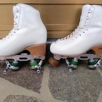 pattini a rotelle numero 34 - EDEA / MISTRAL