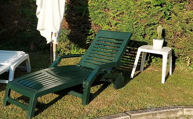 lettino da giardino " Nardi"