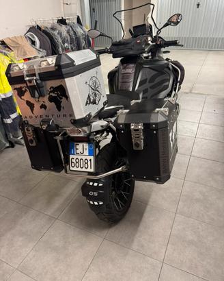moto BMW R1200GS ADVENTURE