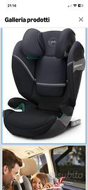 Seggiolino auto con attacco  isofix