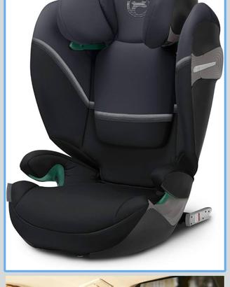 Seggiolino auto con attacco  isofix