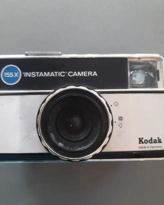 Kodak Instamatic Camera 155x vintage Made in Germa