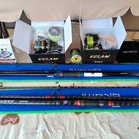 attrezzatura surf casting